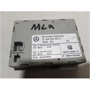 Gateway-modul/styreenhet Mercedes ML W164 / GL X164 1645402601 A1645402601 17549530083 main