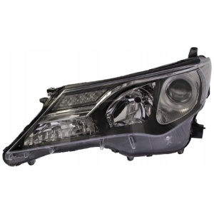 Frontlykt venstre Toyota RAV4 XA40 2013–2016 LED svart (HB3/HB3/WY21W/LED) 8117042542 17590030016 main