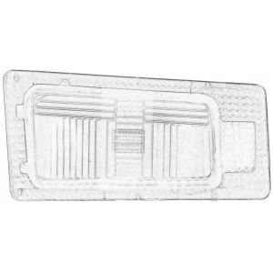 Skiltlys (P) til KIA CEE'D 09.12–07.18 – 92502A2300 17777610388 main