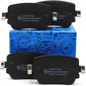 Bremseklosser bak – Audi A1/ Q3, Seat Alhambra/Leon, Skoda Octavia III/IV, VW Caddy/Polo/Sharan 2K5698451 17786593844 main