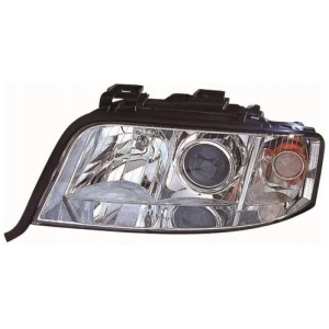 Frontlykt venstre Xenon D2S/H7 Audi A6 C5 (4B) 08/2001-01/2005 441-1194L-LDHEM DEPO 4B0941029R 17800636130 main