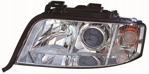 Frontlykt venstre Xenon D2S/H7 Audi A6 C5 (4B) 08/2001-01/2005 441-1194L-LDHEM DEPO 4B0941029R 17800636130 main
