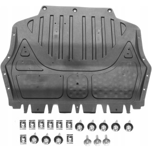 Nedre motorbeskyttelse (underdeksel) for Golf V/Jetta/Touran/Caddy/Octavia/Audi A3 8P 1K0825237AG 17834097070 main