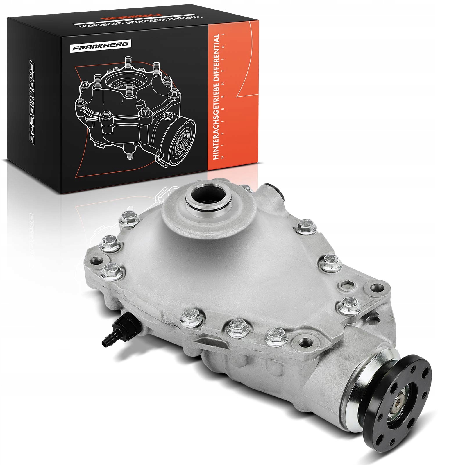 Frankberg viskose-differensial foran for BMW X3 F25 / X4 F26 – 31509455991 NC1IIC3III 17917827401 main