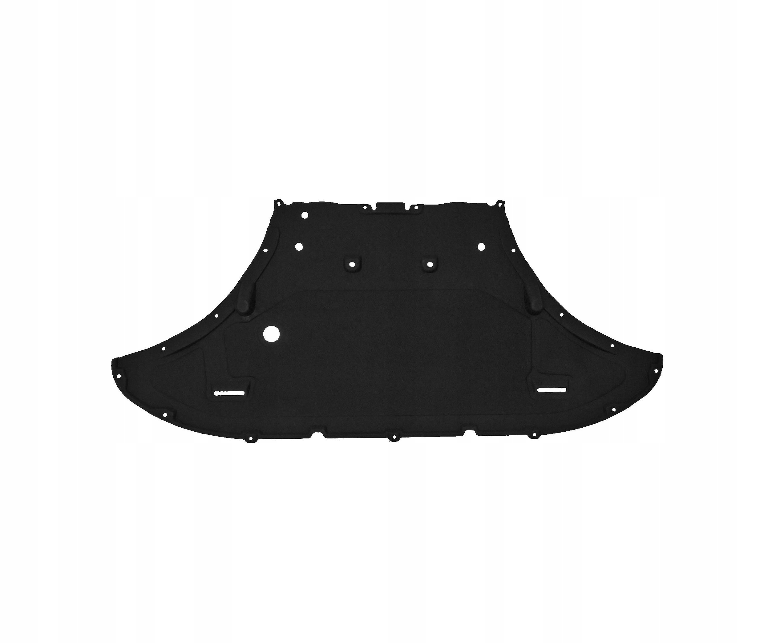 Motorbeskyttelse under motor Audi Q7 4M 2015-2019 / VW Touareg 2018- 4M0825235F midtre 4M0825235M 17960033949 main