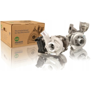 Turbo/turbosprøyte Melett 810357-0002 til Mazda 2.2 Diesel SH0113700A 18019467390 main