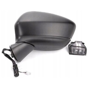 Venstre sidespeil Mazda 6 (GJ) 2012-2024 EU, elektrisk innfellbart, BSM, 8+2 pin GHR569181B 18049334331 main