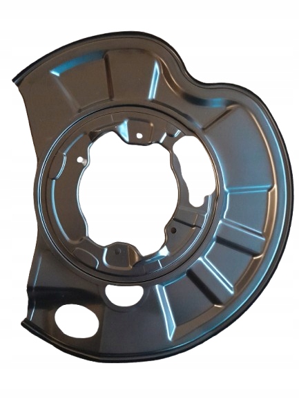 Ankerplate høyre bak Mercedes-Benz S-klasse W221 / CL C216 A2214200244 18099505860 main