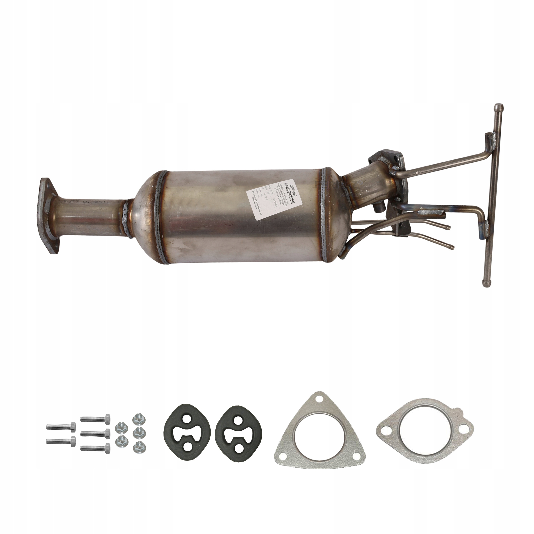 DPF-partikkelfilter EEC DPF062 Volvo V70/XC70/XC90 2.4TD D5 AWD 2005- 36002221 18099542357 main