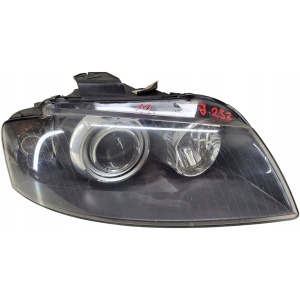 Audi A3/S3 8P 2005–2008 høyre xenon frontlykt reflektor 8p0941004s 18219233117 main