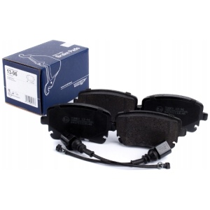 TOMEX Brakes TX 13-96 bremseklosser bak (skivebrems) med slitasjevarsler 18241011098 main