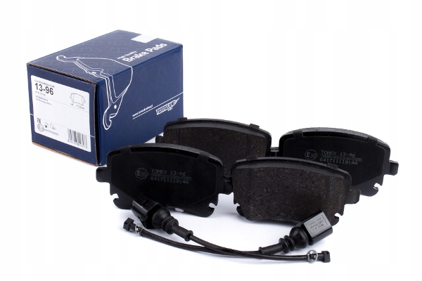 TOMEX Brakes TX 13-96 bremseklosser bak (skivebrems) med slitasjevarsler 18241011098 main