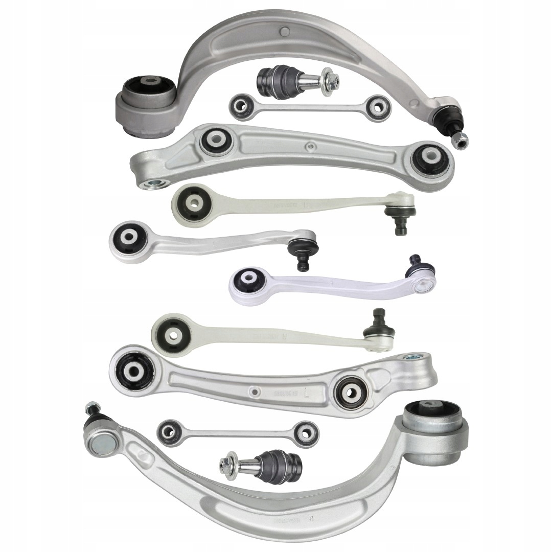 RIDEX 772S0078 reparasjonssett tverrarm, foraksel venstre/høyre 18260400648 main