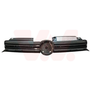 VAN Wezel 5863514 grill til radiator (krom/svart) 5K0853651APZLL 18269368437 main