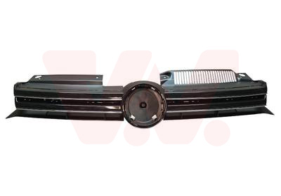 VAN Wezel 5863514 grill til radiator (krom/svart) 5K0853651APZLL 18269368437 main