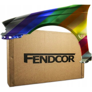 Venstre forskjerm til Toyota Avensis T22 1997–2003, lakkert (Fendcor) 5381205030 18269901692 main