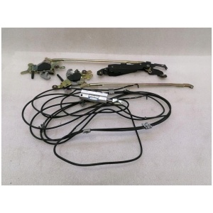 Justeringssett for taklås Mercedes-Benz SL R230 A2307900971 / A2308000872 18317169904 main