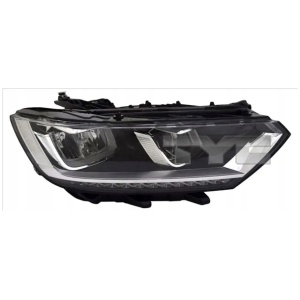 Venstre hovedlykt TYC LED elektrisk – VW Passat B8 08.14–01.19 (20-17924-06-2) 3G1941773D 18350026065 main