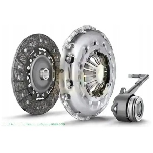 LuK clutchsett 624 3145 33 – 240 mm, med sentral slavesylinder (CSC) – Volvo 30783260 18371418421 main