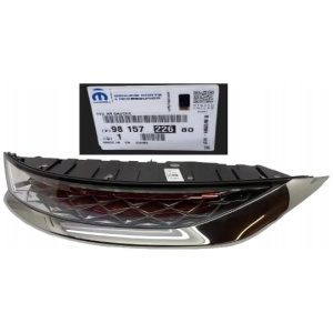 Venstre baklykt Citroën DS7 Crossback OE 9815722680 (original) 18376463622 main