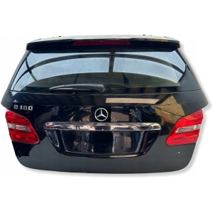 Bakluke/bagasjelokk 191LAK Mercedes-Benz B W246/W242 krom, lykter, lås OE A2467400105 A2467400101 18379510397 main
