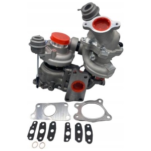Ny bi-turbo 810356-0001 til Mazda CX-5 / 6 / 3 2.2D – SH0113700A inkl. pakninger SH0113700C 18392076526 main
