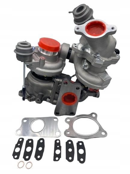 Ny bi-turbo 810356-0001 til Mazda CX-5 / 6 / 3 2.2D – SH0113700A inkl. pakninger SH0113700C 18392076526 main