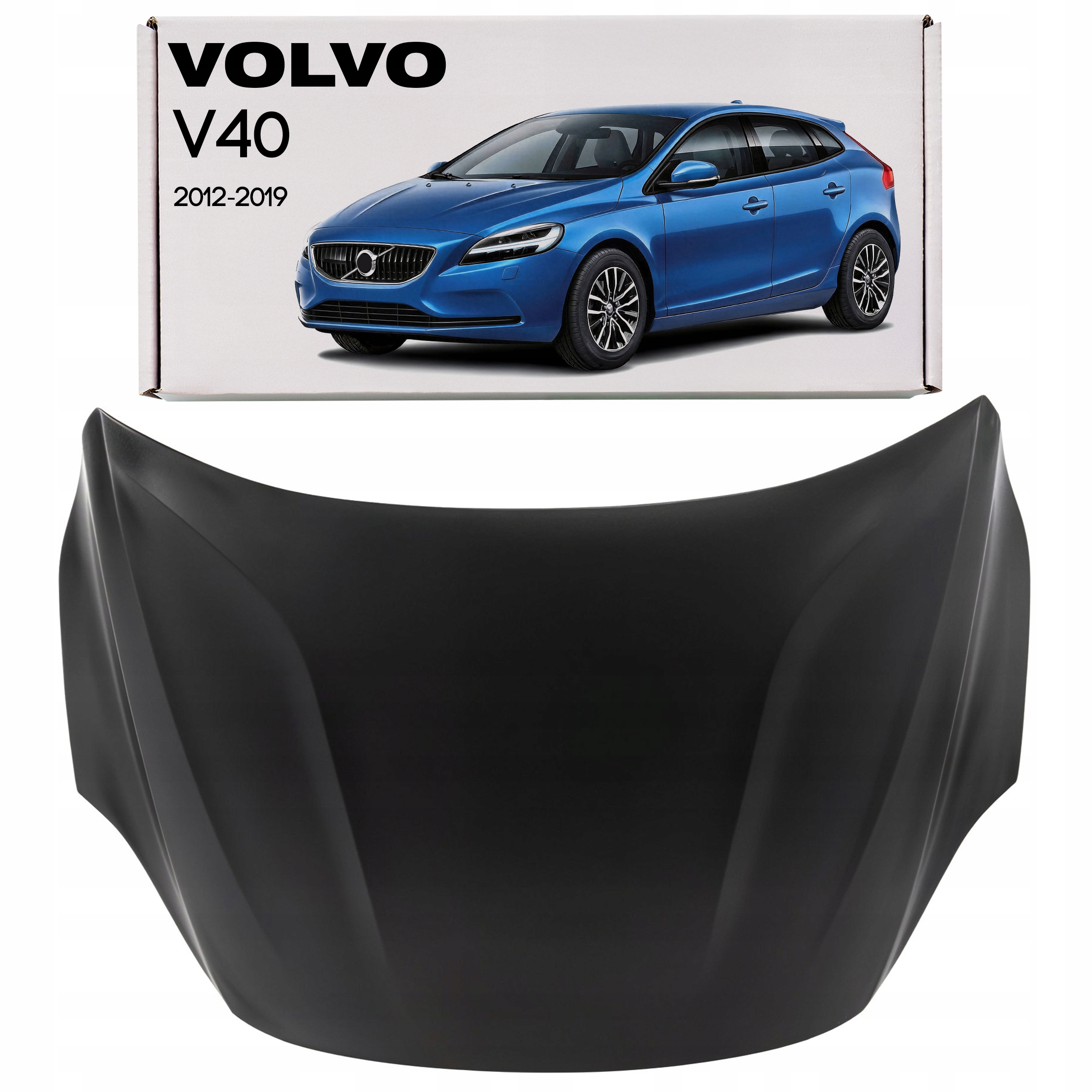 Panser (aluminium) Volvo V40 II 2012–2019 – OEM 31402274 / 31424258 18401507176 main