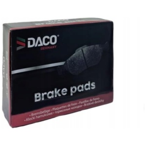 DACO GERMANY 600352 bremseskive bak 330 mm – BMW 5 (F10/F11) 34216898733 18417118670 main