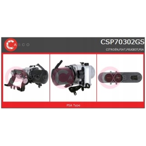 Servostyringspumpe CASCO CSP70302GS (elektro-hydraulisk) 1608848880 18436889486 main