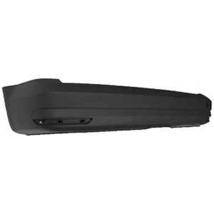 Bakre støtfanger VW Caddy (2K) 2004–2020, grunnet (for lakkering) OE 2K5 807 417 2K5807417C 18457458801 main