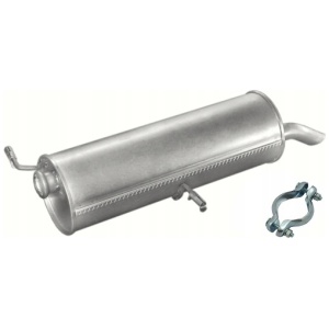 Bakre lyddemper med klemme – Peugeot 307 SW Kombi 2.0 bensin 1726LN 18474963140 main