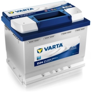VARTA Blue Dynamic startbatteri 12V 60Ah 540A (242x175x190) høyre + X991451000070 18481654842 main