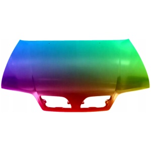 Panser (motorhette) Nissan Primera (P11) 1996–1999, lakkert i valgfri farge 651002J035 18513222417 main