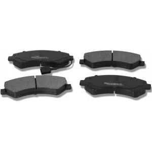 Bremseklosser foran GT-Parts Citroen Jumper / Fiat Ducato / Peugeot Boxer 2006- (16" hjul) 77366022 6042707464 main
