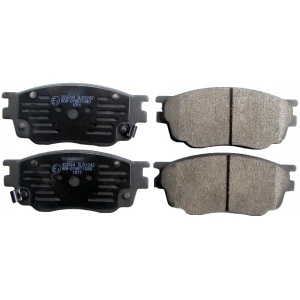 Bremseklosser foran MAZDA 6 GG/GH 1.8 – GT-Parts (sett, 4 stk) G2YD3323Z 7367241148 main
