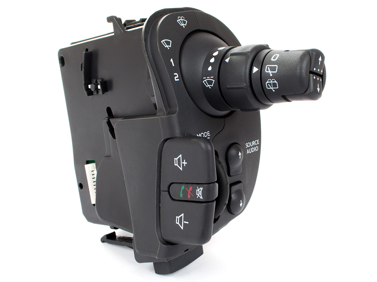 Bryterarm (spak) for vindusviskere/radio – Renault Kangoo II 7701068116 7866376442 main