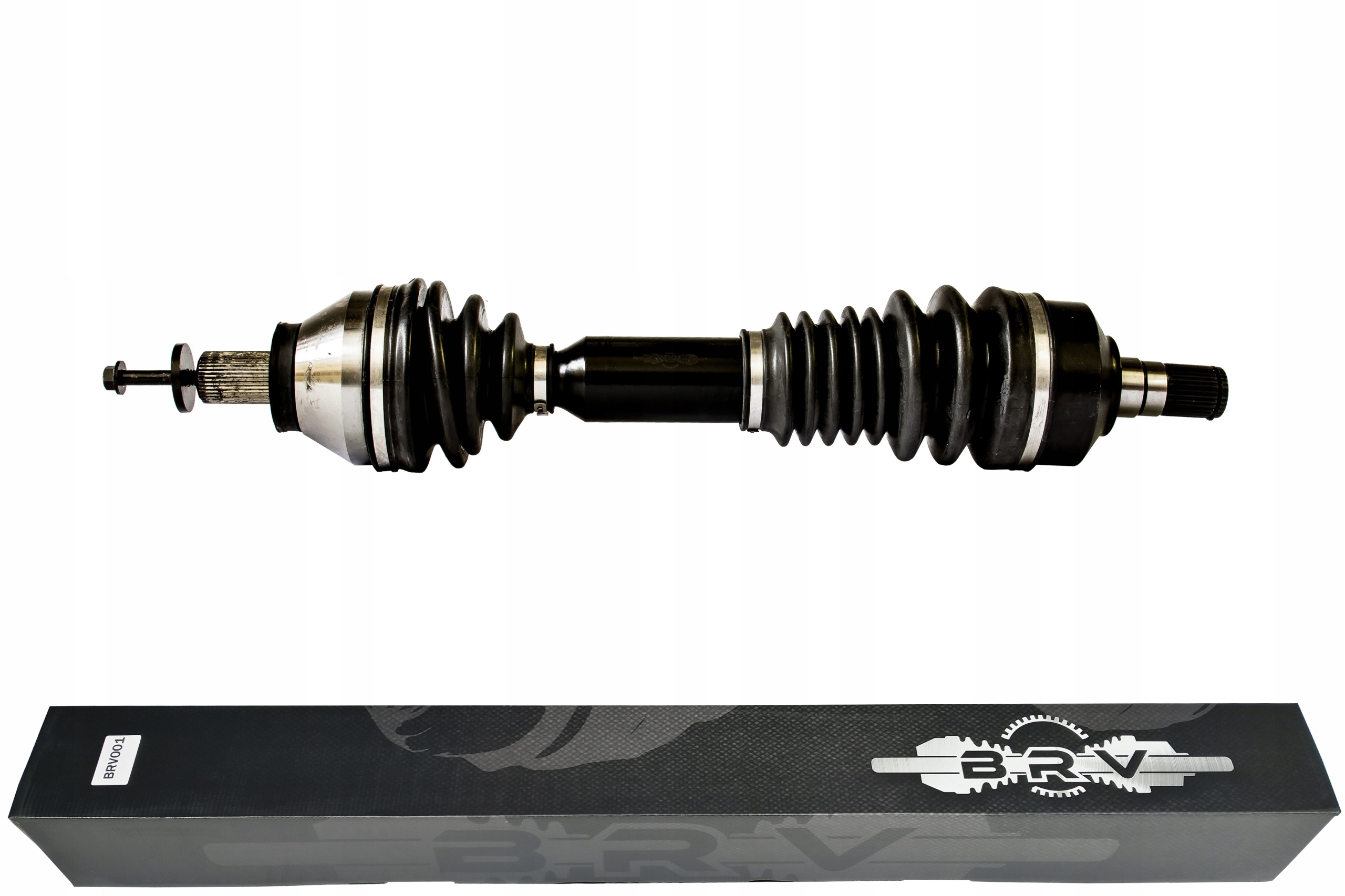 VENSTRE DRIVAKSEL VOLVO XC70 II 2.4 D5 AUTOMAT NY 36051322