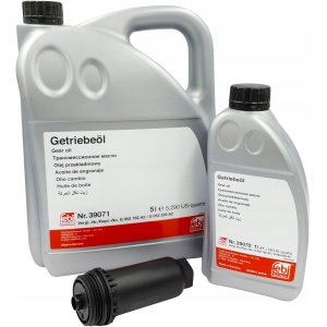 FEBI Powershift-olje WSS-M2C936-A 39071 6L med filter