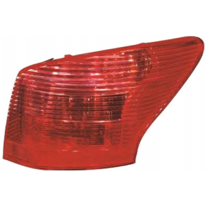 Baklampe høyre Peugeot 407 6351T3