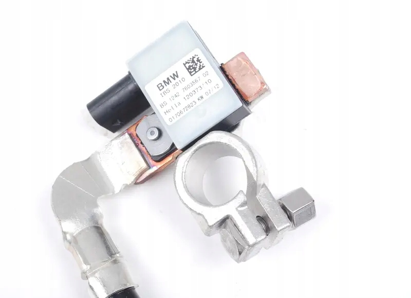 BMW original minus batterikabel med IBS – 12427603567 (E60/E70 m.fl.) 11188225913 gallery 2
