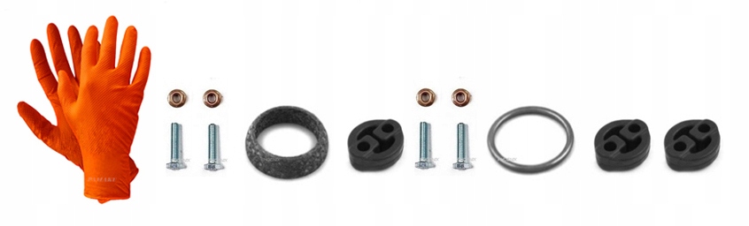 Eksosanlegg Suzuki Jimny 1.3 4x4 63kW Hatchback fra 08/2004 – OE 1426084A01 1430084A02 13097496182 gallery 8