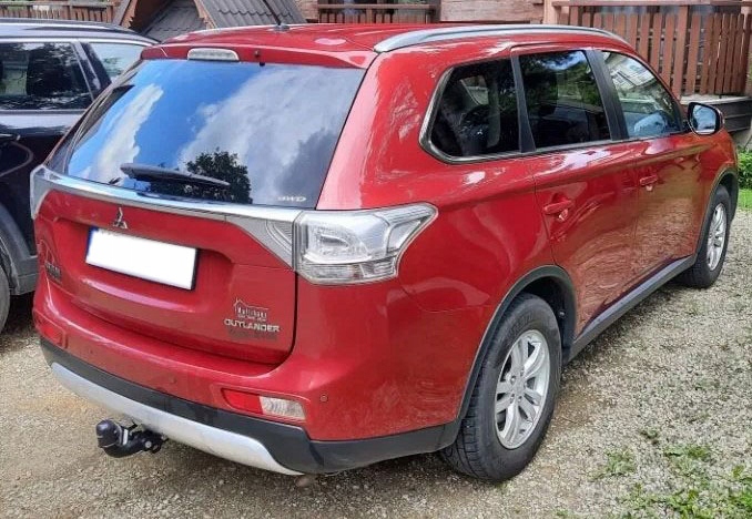 Steinhof avtagbart tilhengerfeste vertikalt Mitsubishi Outlander III 2012–2022 (M-358+ETK13+13/7+3xK) 13401684587 gallery 12