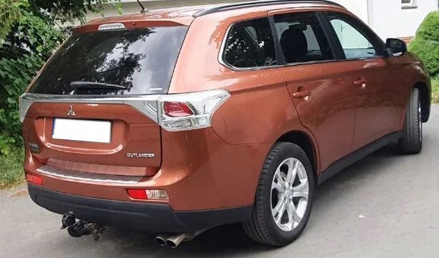 Steinhof avtagbart tilhengerfeste vertikalt Mitsubishi Outlander III 2012–2022 (M-358+ETK13+13/7+3xK) 13401684587 gallery 7