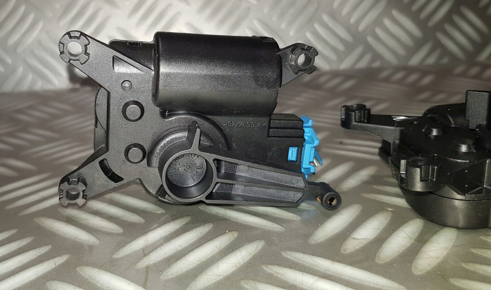 VW/Audi/Porsche spjeldmotor varmeanlegg front – 7L0907511AL (Delphi 52411483Rxx) 13470968088 gallery 4