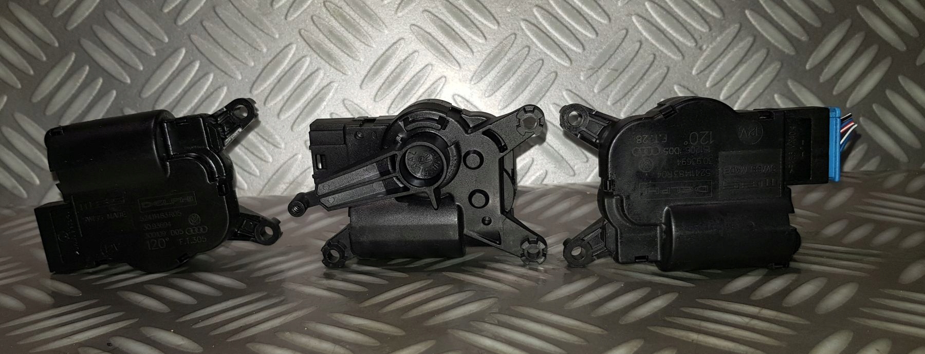 VW/Audi/Porsche spjeldmotor varmeanlegg front – 7L0907511AL (Delphi 52411483Rxx) 13470968088 gallery 8