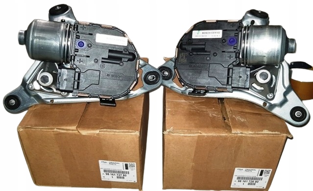 PSA originale viskermotorer venstre + høyre til Peugeot 508 I – 9816172780 / 9816172680 14481563096 gallery 2
