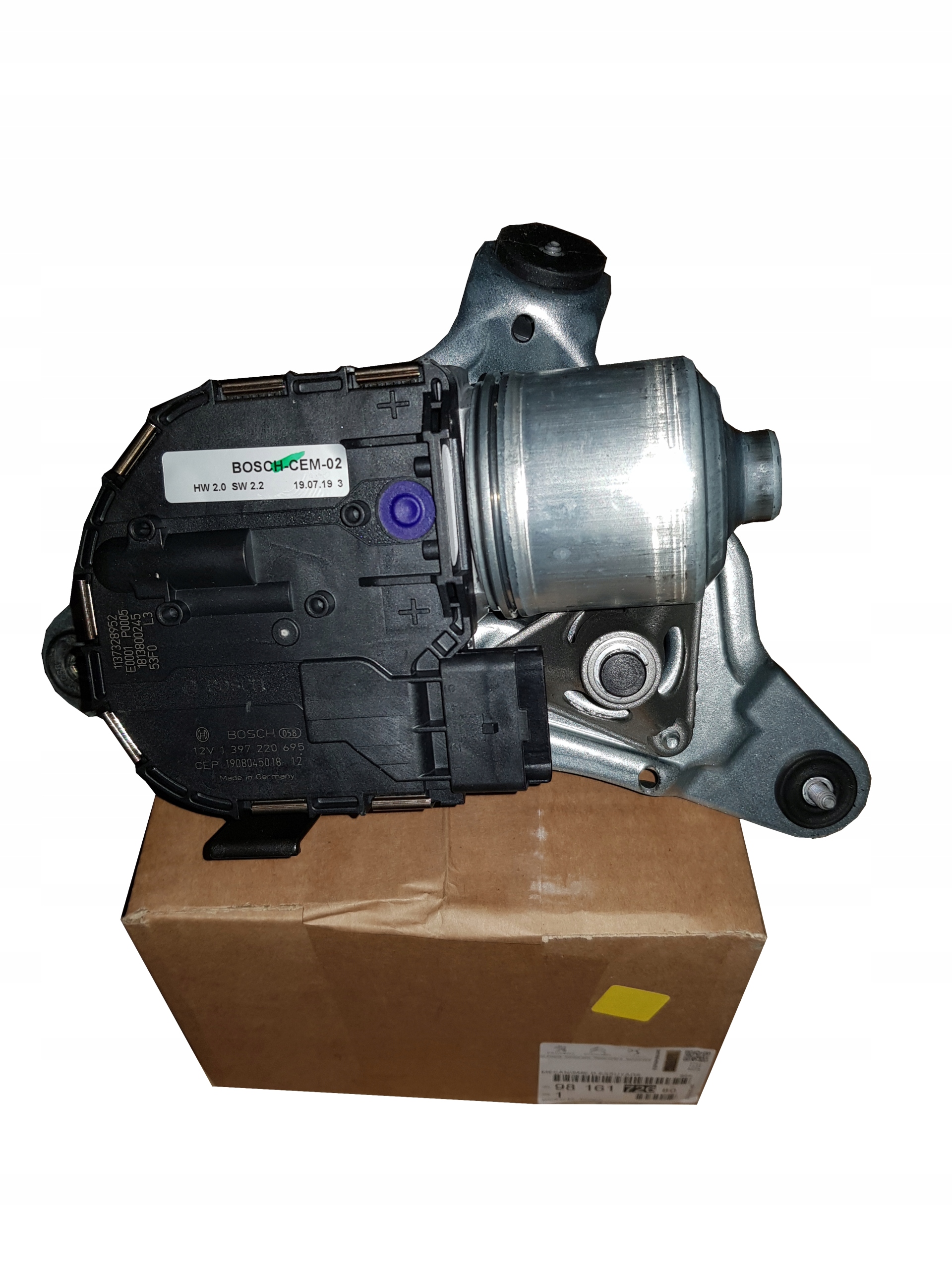 PSA originale viskermotorer venstre + høyre til Peugeot 508 I – 9816172780 / 9816172680 14481563096 gallery 4