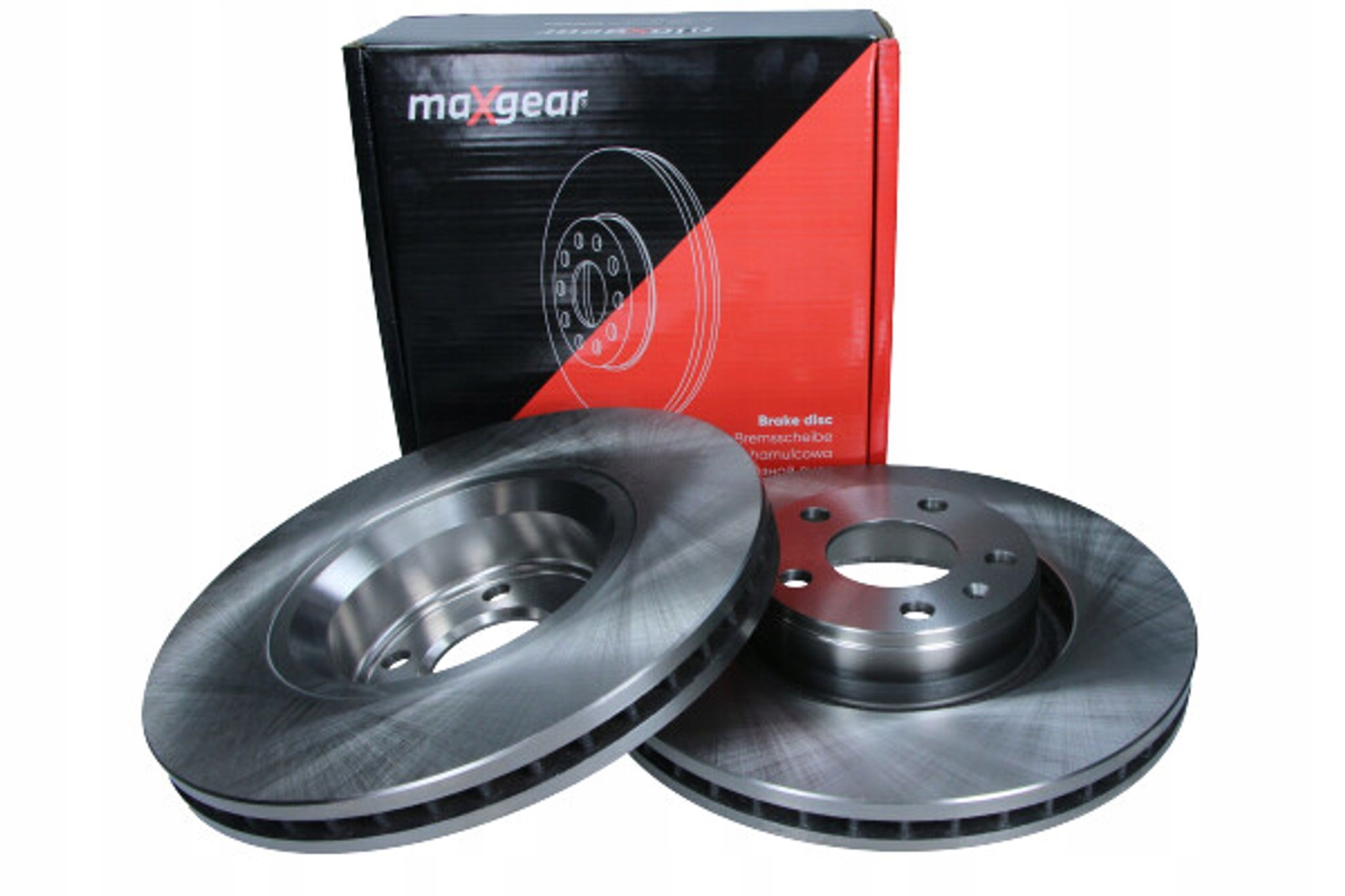 MAXGEAR 19-1838 bremseskive foran 321 mm ventilert – Audi A6 C6/A8 D3 4F0615301E 14599396102 gallery 2