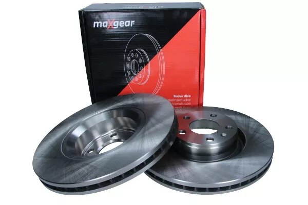 MAXGEAR 19-1838 bremseskive foran 321 mm ventilert – Audi A6 C6/A8 D3 4F0615301E 14599396102 gallery 4